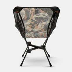 Quechua LOW FOLDING CAMPING CHAIR MH500 CAMO -Outdoor Sports k980187b4e249ee2c1870aecd8c74bf60