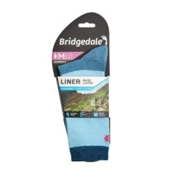Bridgedale LINER Base Layer Coolmax Liner Boot X 2 Women's