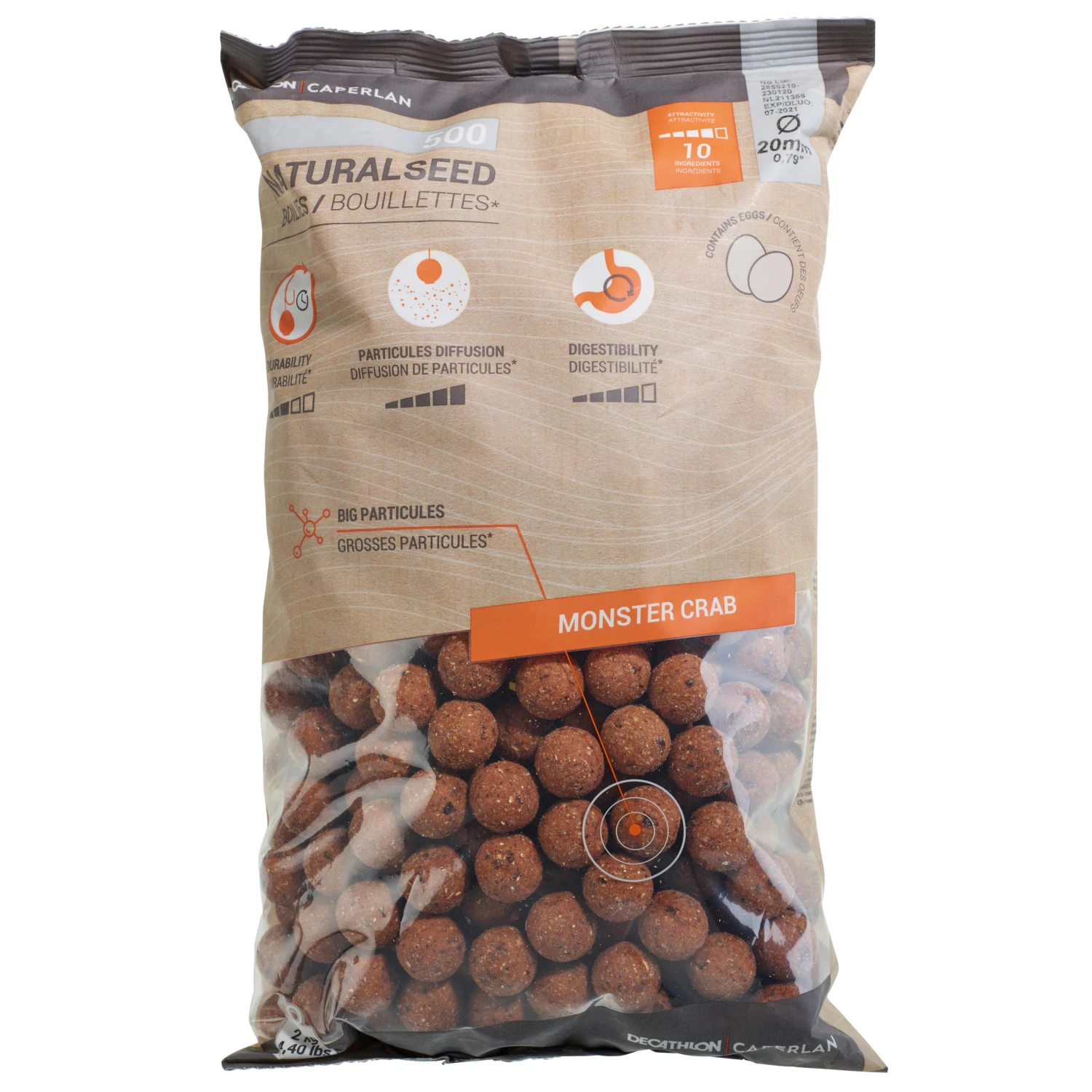 NATURALSEED20mm2kg Mussel Carp Fishing Boilies 22 NATURALSEED20mm2kg Mussel Carp Fishing Boilies - Image 20