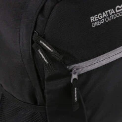Regatta Jaxon III Backpack (10 Litres) (Black/Rock Grey) -Outdoor Sports k9906c4b6c328fea24e7b7e4ede61c71d