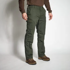 Warm Country Sport Trousers 100 -Outdoor Sports k999b554360d6b94aa0bb58f86925d9b9