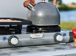 Campingaz 2-BURNER CAMP & GRILL STOVE -Outdoor Sports k99d59c2afb49ac28a9dd7b4038e7924b