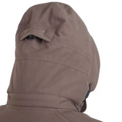 HUNTING WOMEN’S 3-IN-1 WARM WATERPROOF JACKET 500 - BROWN -Outdoor Sports k99f6eebba9a882f31b287807037ea57a