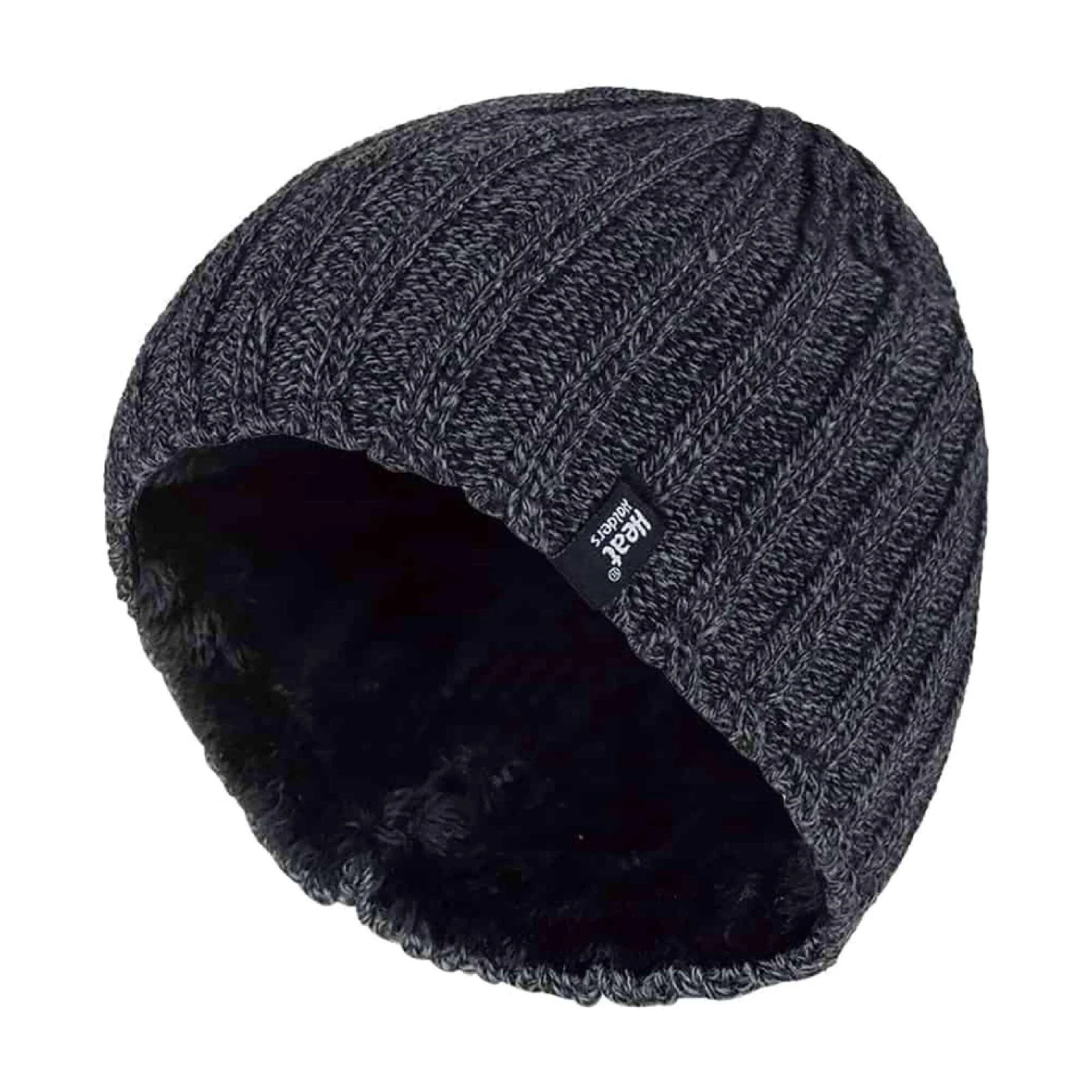 Mens 3.4 TOG Fleece Lined Ribbed Knitted Thermal Winter Hat 7 Mens 3.4 TOG Fleece Lined Ribbed Knitted Thermal Winter Hat - Image 5