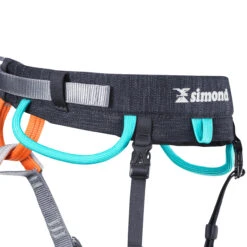 Simond KID'S CLIMBING HARNESS - ROCK JUNIOR BLACK JEANS -Outdoor Sports k9a960aa237be7d1a23b726f134fd83ac