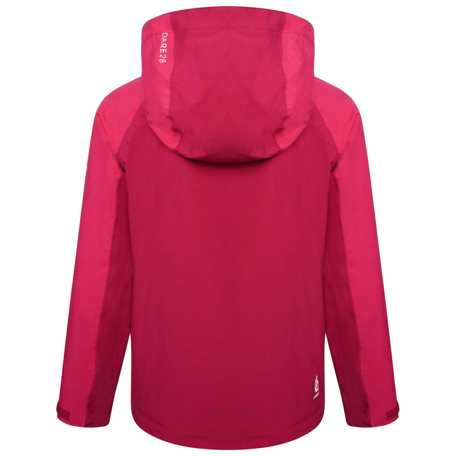 Dare 2b Childrens/Kids In The Lead II Waterproof Jacket (Black/Ebony Grey) 8 Dare 2b Childrens/Kids In The Lead II Waterproof Jacket (Black/Ebony Grey) - Image 6