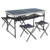 Capri Picnic Table And Stool Set Alu -Outdoor Sports k9b2114d2d88c8e6fe666ae19092070e8