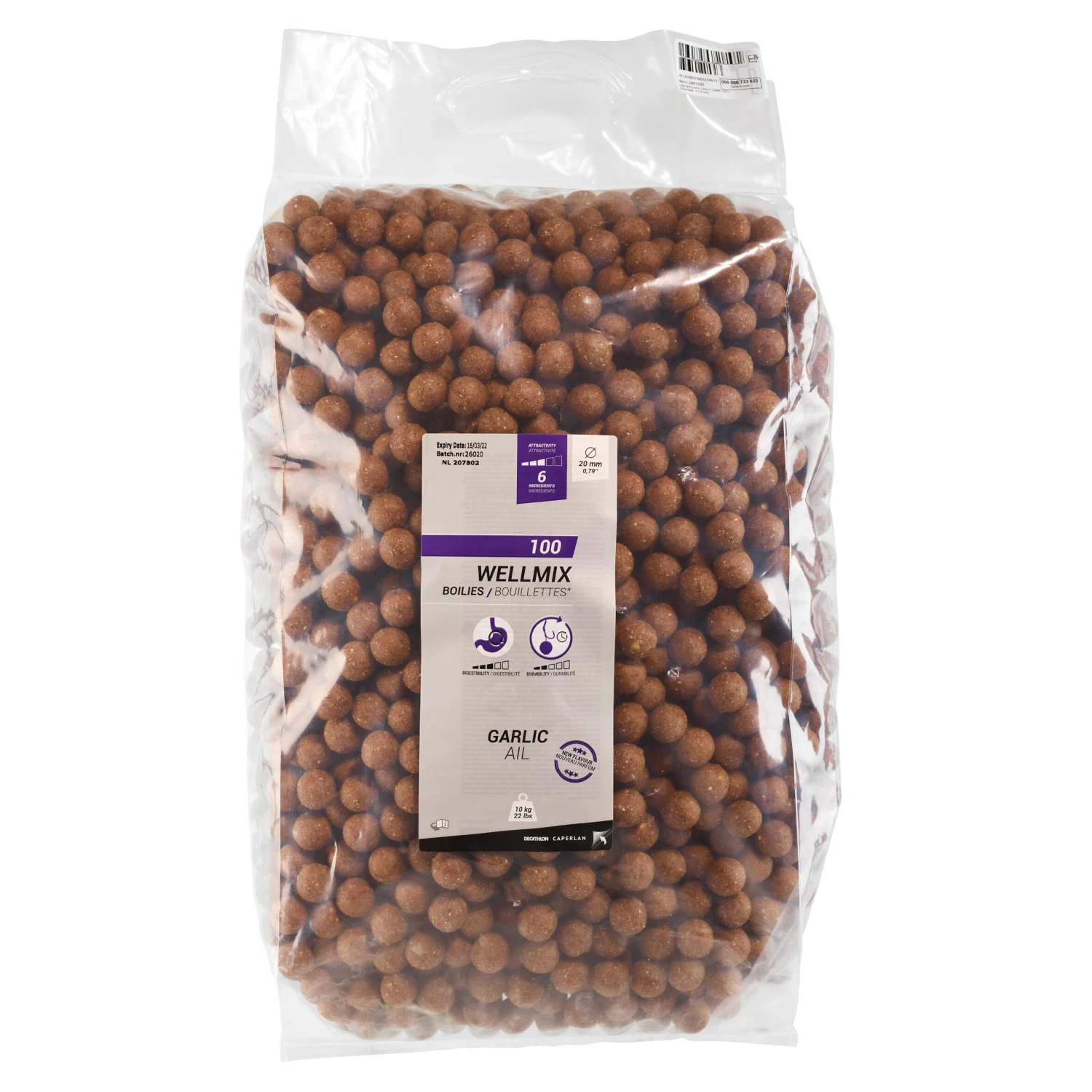 CARP FISHING BOILIE SCOPEX 20 MM 10 KG 11 CARP FISHING BOILIE SCOPEX 20 MM 10 KG - Image 9