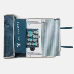 Quechua MULTIFUNCTION TARP CAMPING SHELTER -Outdoor Sports k9c8196ec4893be51a5ab0b309326b94d