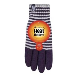 Ladies Striped Fleece Lined Knitted Warm Winter Thermal Gloves 15 Ladies Striped Fleece Lined Knitted Warm Winter Thermal Gloves -Outdoor Sports k9e222181203d51ae7e994f56aab33c6b