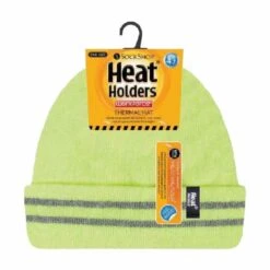 Mens Hi Vis Reflective Fleece Lined Thermal Winter Hat -Outdoor Sports k9e77282c66fdb7c885999db37de5253d