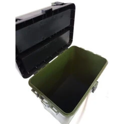Bison Roving Fishing Tackle Seat Box With Backpac Carrier -Outdoor Sports k9e7deafca9d92e93f080d6c4e28e3c1c