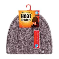 Ladies Cable Knit Fleece Lined 3.4 TOG Thermal Winter Hat -Outdoor Sports k9e9298097454b57e8d2b5abb4f7be689