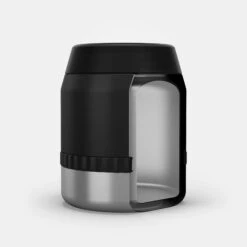 Quechua Stainless Steel Isothermal Food Box For Hiking MH500 0.8 L With Bowl Black 16 Quechua Stainless Steel Isothermal Food Box For Hiking MH500 0.8 L With Bowl Black -Outdoor Sports k9f40abb231a9b0315e9797b5a6166181