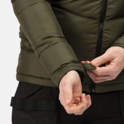 Regatta Mens Regime Insulated Padded Jacket (Iron/Black) -Outdoor Sports k9fb9f657e85e4d457698d5cf9b03a489