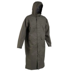 Hunting Long Waterproof Coat 500