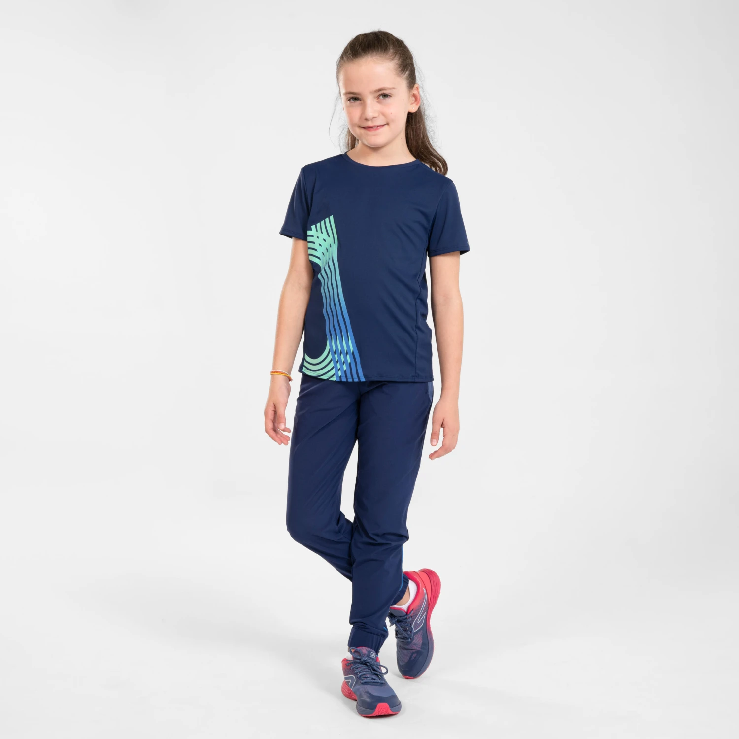 KIPRUN DRY+ Children's Running Trousers With Zip 20 KIPRUN DRY+ Children's Running Trousers With Zip - Image 18