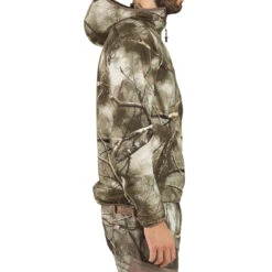 Silent Waterproof Hunting Jacket TREEMETIC 500 CAMOUFLAGE -Outdoor Sports ka1fe1751e0af53220b5ee5192ecbd8f1