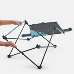 Quechua LOW FOLDING CAMPING TABLE MH100 Grey -Outdoor Sports ka21803d0f4c8ca90978da420ee5495b0
