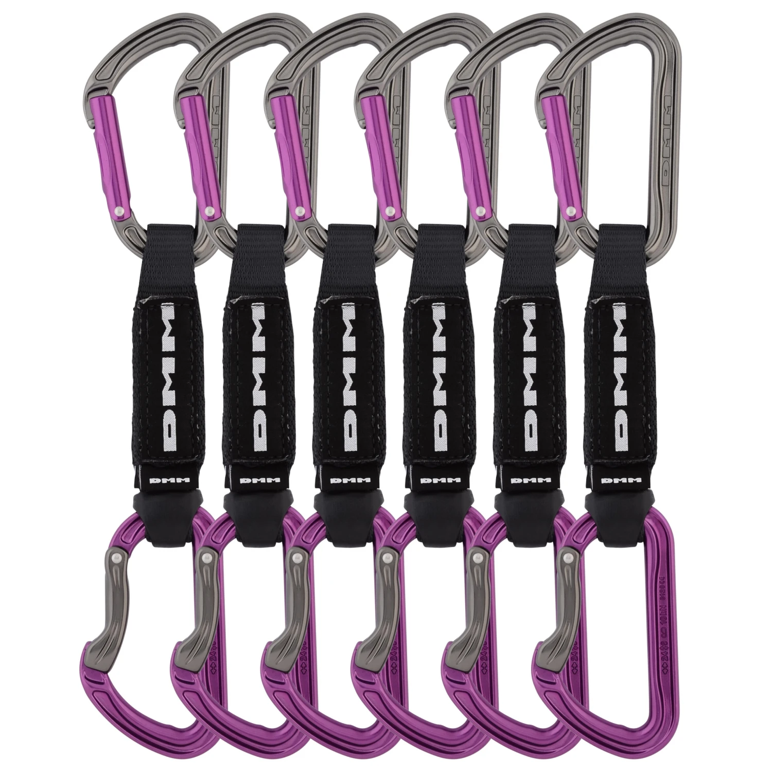 DMM Shadow Quickdraw 12cm - Purple 3 DMM Shadow Quickdraw 12cm - Purple