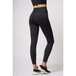 Extra Strong Compression Waisted Tummy Control Running/Sport Leggings Black 7 Extra Strong Compression Waisted Tummy Control Running/Sport Leggings Black -Outdoor Sports ka2699b9881ecc0008f74f3e356cd40d8