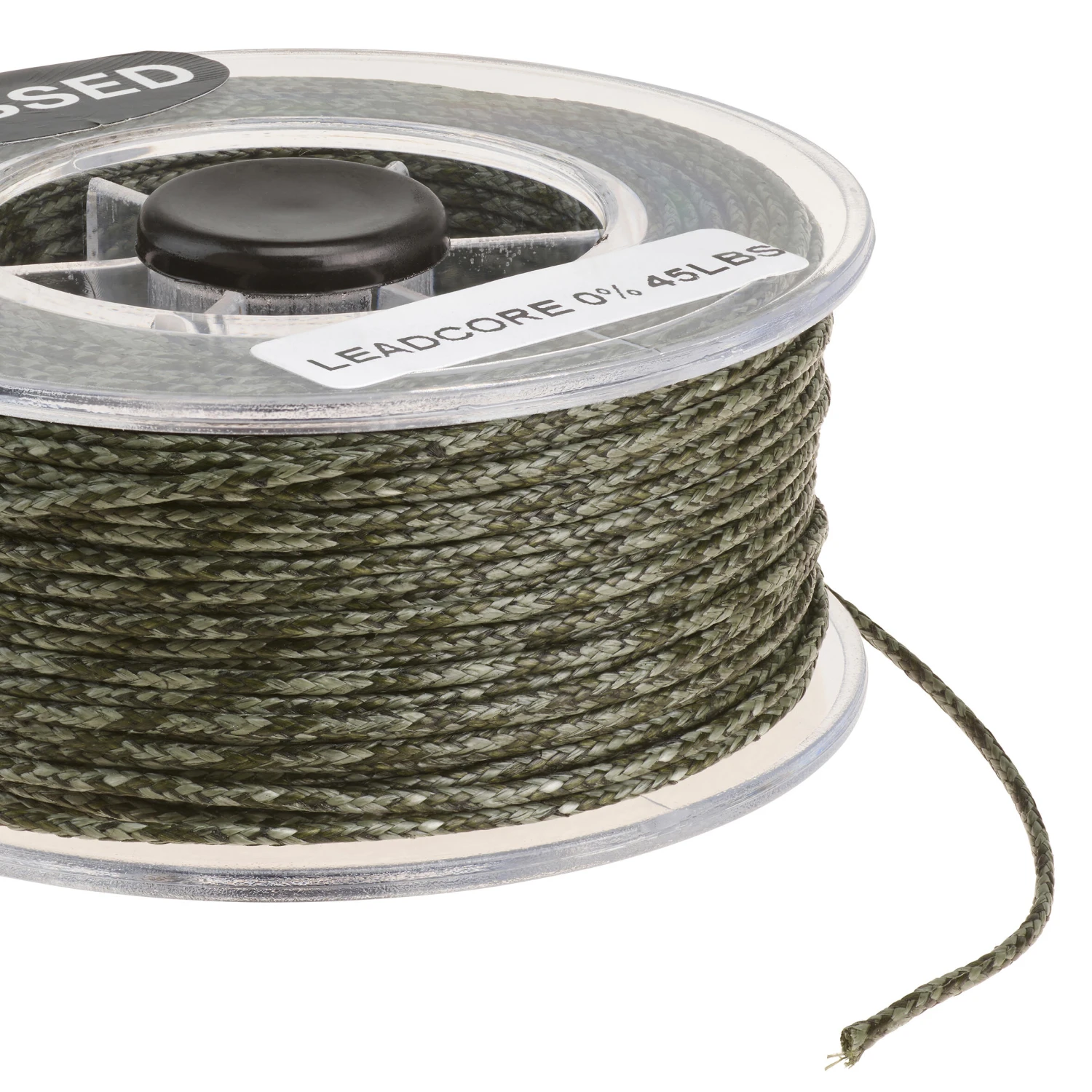 Carp Fishing Leadcore 0% 45 lbs 20 m - Olive 4 Carp Fishing Leadcore 0% 45 lbs 20 m - Olive - Image 2