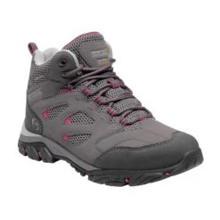 Regatta Womens/Ladies Holcombe IEP Mid Hiking Boots (Ash/Blue Opal) -Outdoor Sports ka2e267cf9752f15de80c00473552e33b