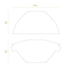 Regatta Tahiti Adults' Camping Beach Shelter -Outdoor Sports ka31468145b6ed4b1c92d9bedc296fcf4