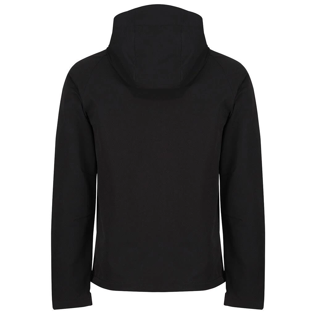 Regatta Mens XPro Prolite Stretch Soft Shell Jacket (Black) 4 Regatta Mens XPro Prolite Stretch Soft Shell Jacket (Black) - Image 2
