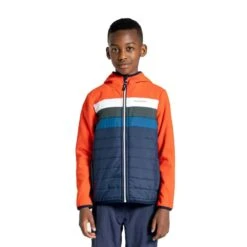 Craghoppers Childrens/Kids Brady Padded Jacket (Blue Navy/Spruce Green) -Outdoor Sports ka371e77733a22921940af14d01bbde05