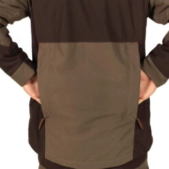 WATERPROOF HUNTING JACKET RENFORT 500 -Outdoor Sports ka489387b1a6a1cd77d0b26cd0f455d1a