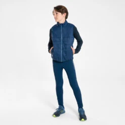 KIDS' WATERPROOF RUNNING JACKET WITH DETACHABLE LAYER - KIPRUN 3 IN 1 -Outdoor Sports ka49c56b106ad917830516748b59ec766