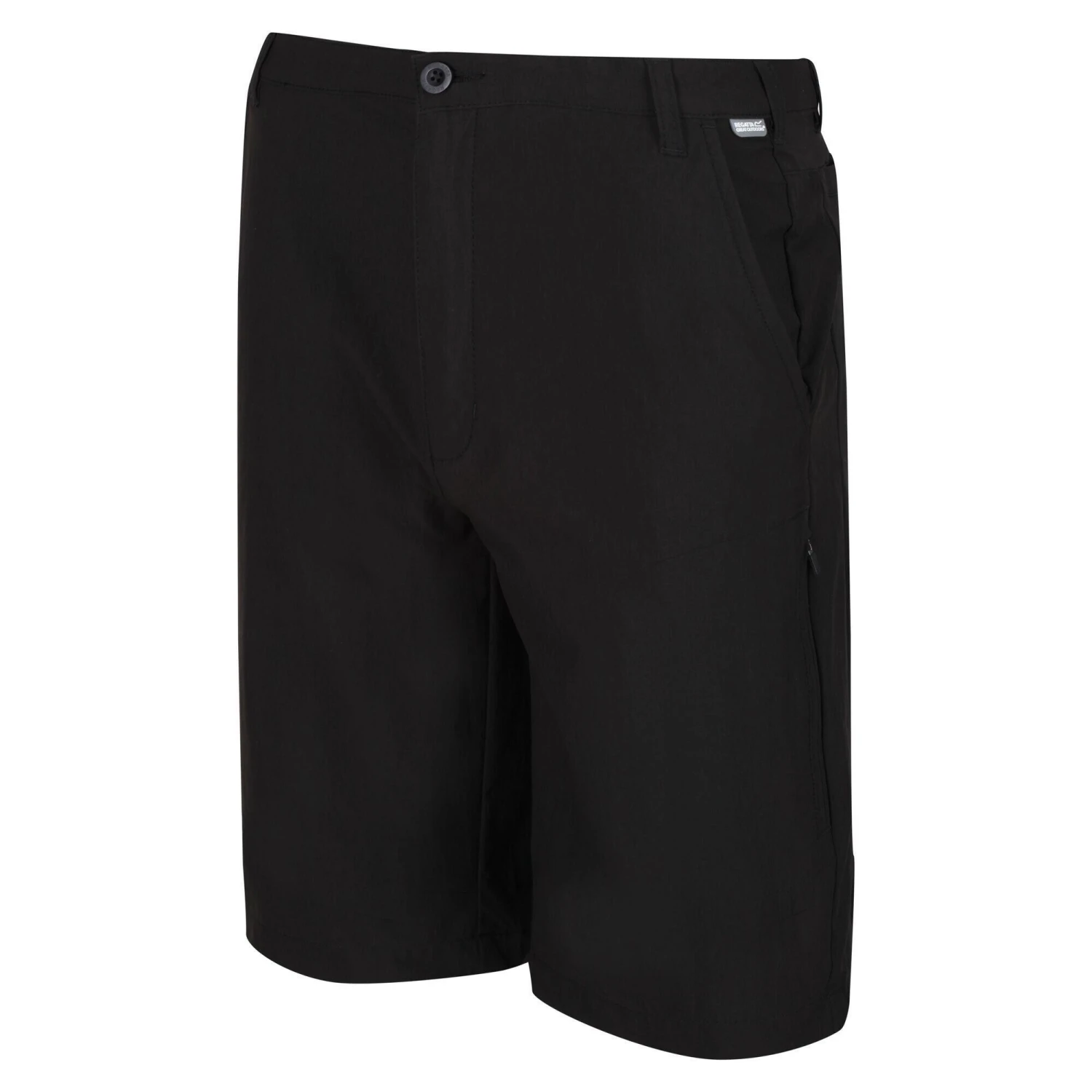 Regatta Mens Highton Walking Shorts (Black) 6 Regatta Mens Highton Walking Shorts (Black) - Image 4