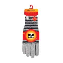 Ladies Striped Fleece Lined Knitted Warm Winter Thermal Gloves 19 Ladies Striped Fleece Lined Knitted Warm Winter Thermal Gloves -Outdoor Sports ka525585ca2ae600427d78f0d4eb8f091