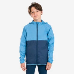 KIPRUN WIND CHILDREN'S WINDPROOF RUNNING JACKET -Outdoor Sports ka57fdf7a29d047099b40803746dfe125