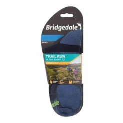 Bridgedale TRAIL RUN Ultralight T2 Merino Sport 3/4 Crew Men's -Outdoor Sports ka5c8855b08dcef3ec4fd98a0f2351c7b