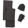 Craghoppers Unisex Adult Hat And Gloves Set (Black Pepper) -Outdoor Sports ka65ebfd1a4b31dde81f580315810b7cd
