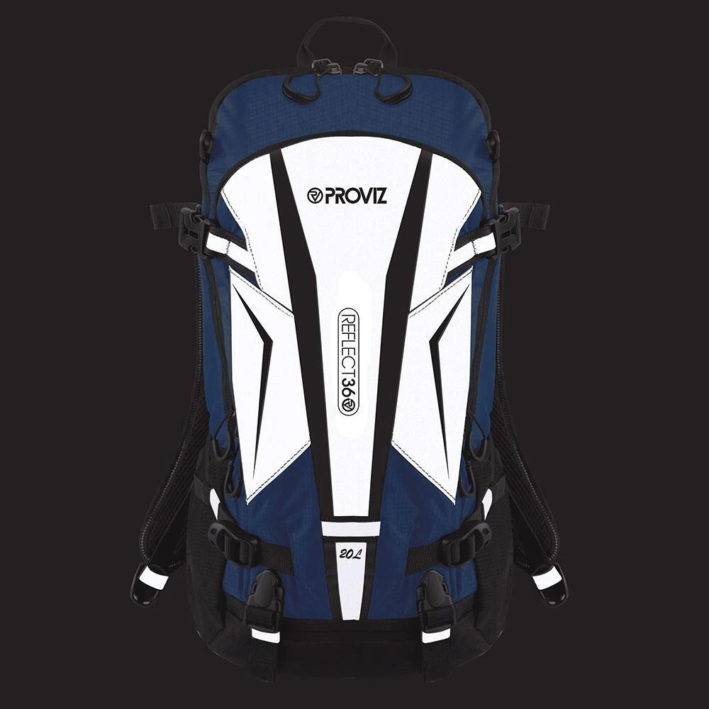 Proviz REFLECT360 Reflective Touring Backpack 20L 20 Proviz REFLECT360 Reflective Touring Backpack 20L - Image 18