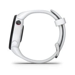 Garmin RUNNING HEART RATE MONITOR GPS WATCH FORERUNNER 45S - WHITE -Outdoor Sports ka70e029ff12ae18f79ae55048aaf76b0