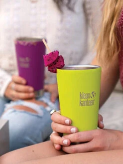 Klean Kanteen Insulated Tumbler With Straw Lid 16oz (473ml) - Juicy Pear -Outdoor Sports ka784a11d2bb00ae0039ba9f4967b0d06