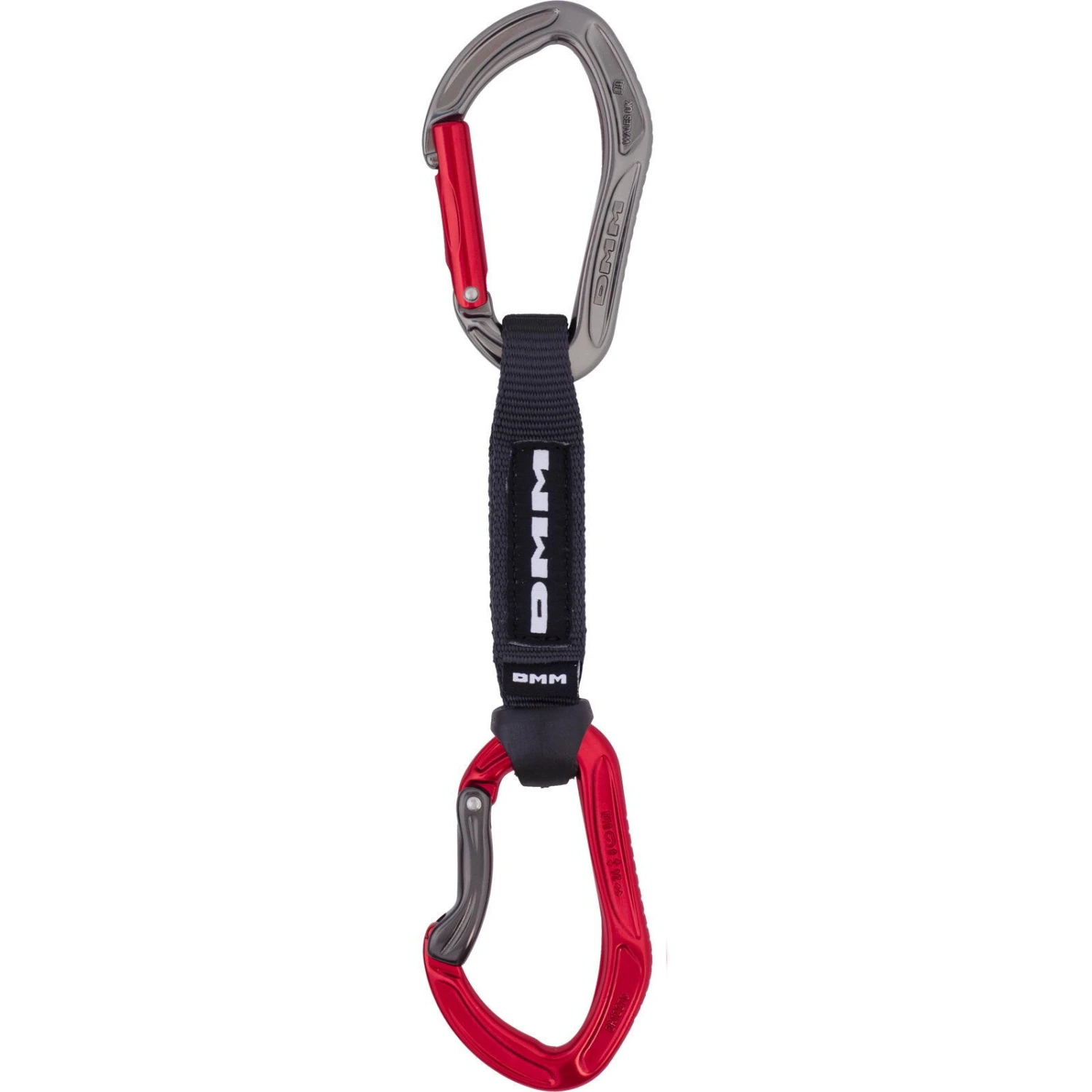DMM Alpha Sport Quickdraw 12cm - Red 4 DMM Alpha Sport Quickdraw 12cm - Red - Image 2