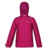 Regatta Childrens/Kids Highton Hooded Waterproof Jacket (Fuchsia/Raspberry) 1 Regatta Childrens/Kids Highton Hooded Waterproof Jacket (Fuchsia/Raspberry) -Outdoor Sports ka7fefaf98f7265d988f1c82bb9233327