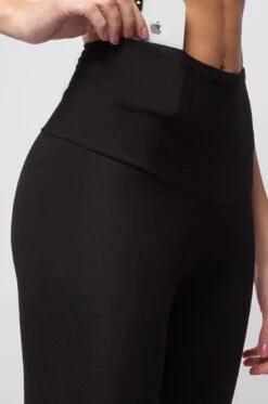 Lightweight Strong Compression Tummy Control Bootcut, Long Length, Black 7 Lightweight Strong Compression Tummy Control Bootcut, Long Length, Black -Outdoor Sports ka8014b36e6333faf09b712bebca2a063