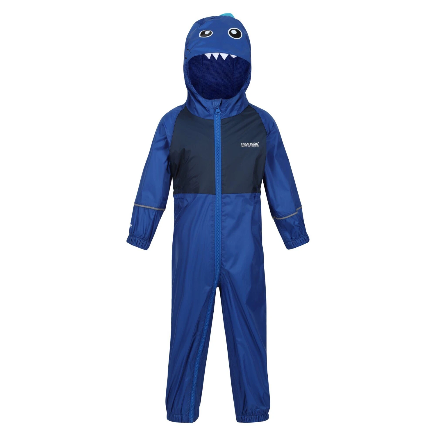 Regatta Kids' Charco Breathable Waterproof Puddle Suit 5 Regatta Kids' Charco Breathable Waterproof Puddle Suit - Image 3