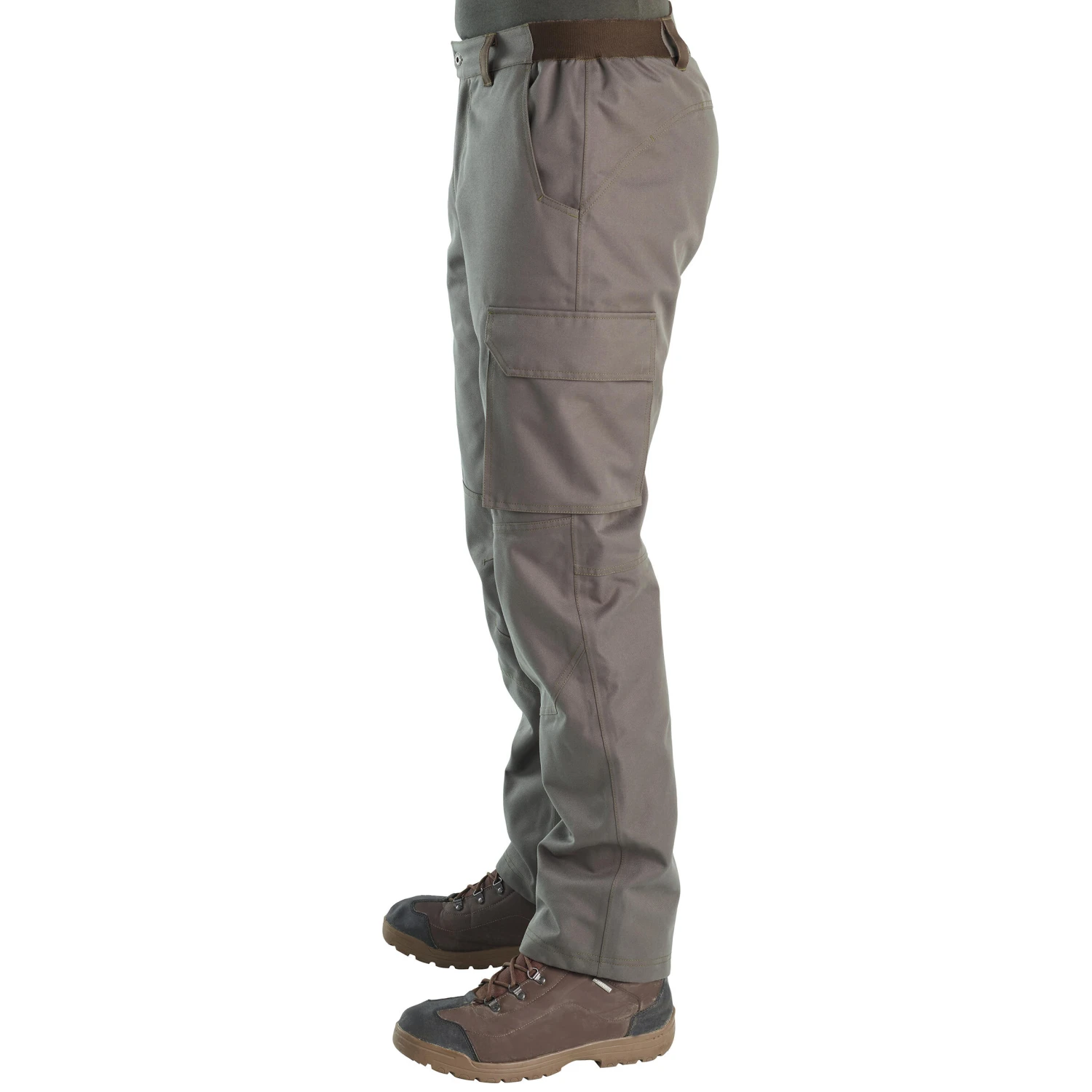 WARM WATERPROOF HUNTING TROUSERS 500 7 WARM WATERPROOF HUNTING TROUSERS 500 - Image 5