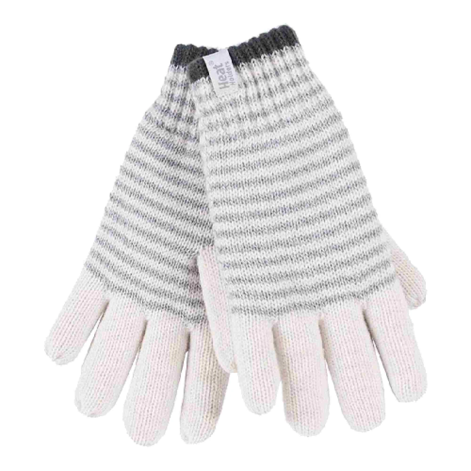 Ladies Striped Fleece Lined Knitted Warm Winter Thermal Gloves 11 Ladies Striped Fleece Lined Knitted Warm Winter Thermal Gloves - Image 9