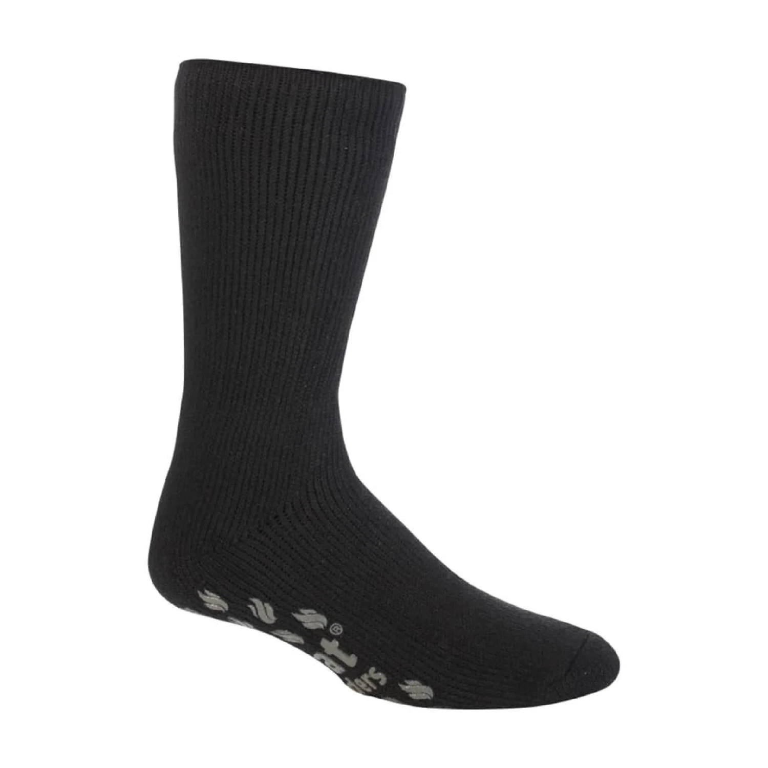 Mens Winter Non Slip Warm Thermal Slipper Socks With Grips 3 Mens Winter Non Slip Warm Thermal Slipper Socks With Grips