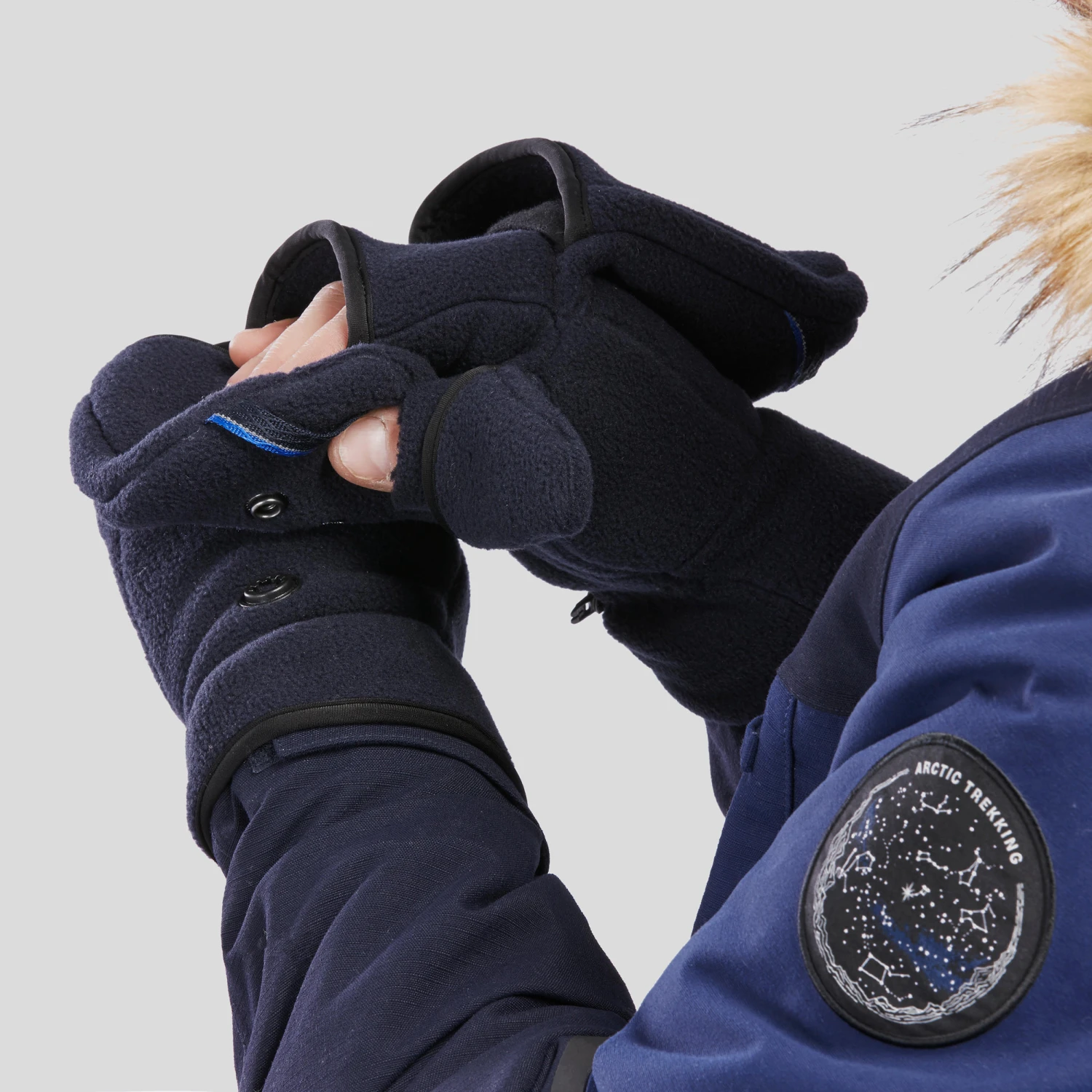 3in1 Extreme Cold Trekking Mittens - Artic 900 -30° C 13 3in1 Extreme Cold Trekking Mittens - Artic 900 -30° C - Image 11