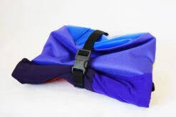 Boulder Bag Made With Recycled Climbing Rope And Upcycled Fabric. Rainbow -Outdoor Sports kab4402068a543ca0db0c9abb99ceee70