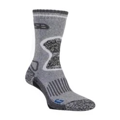 2 Pairs Ladies Cushioned Wool Blend Hiking Socks With Arch Support -Outdoor Sports kab7f7d3bd9d573211f780a265f1e80ab